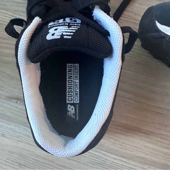 NWOT New Balance Men's 515 size 8 black sneaker - Picture 4 of 7